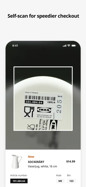 IKEA : capture d’écran 7 sur 8