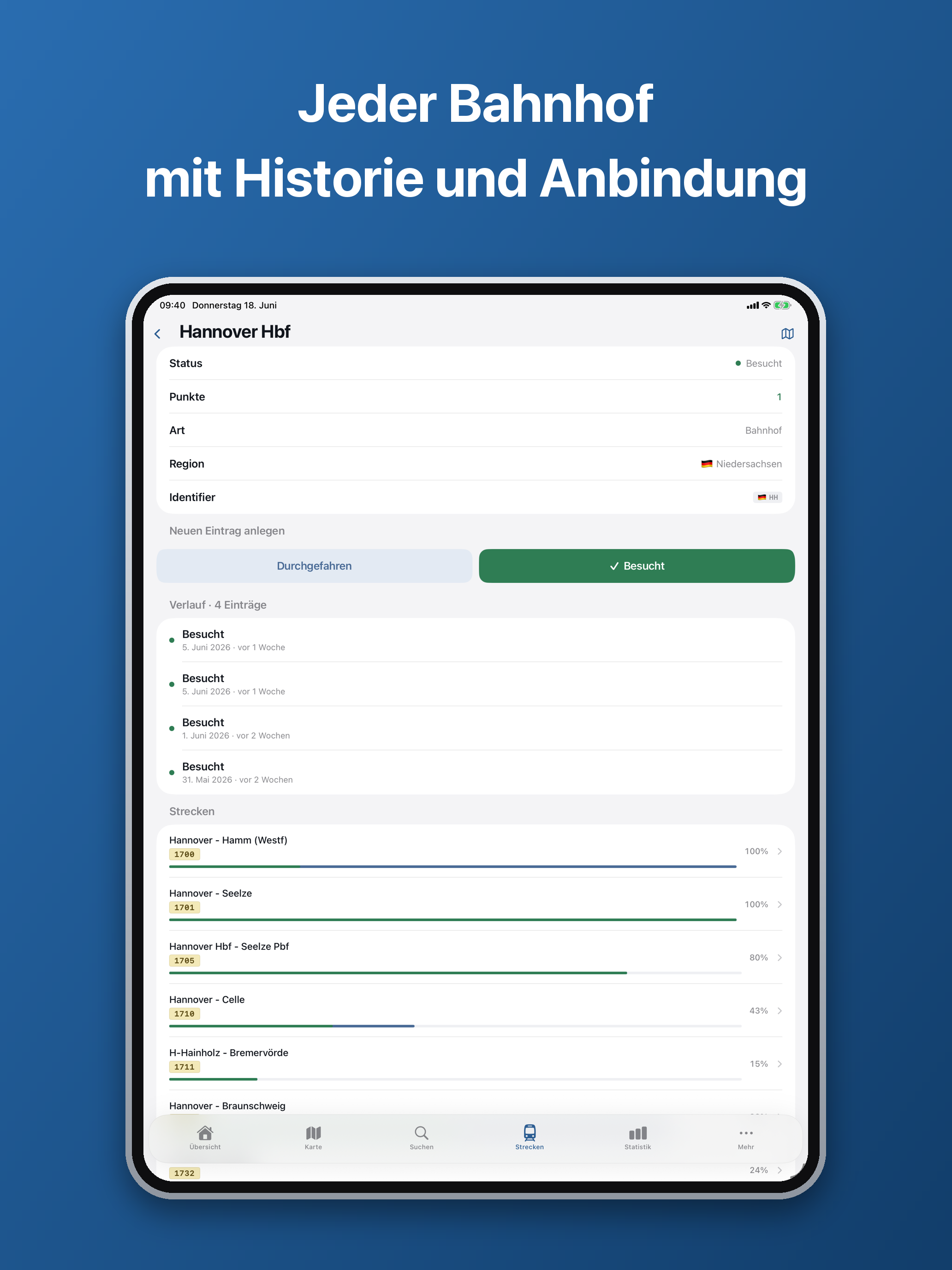 Streckensammler screenshot 19