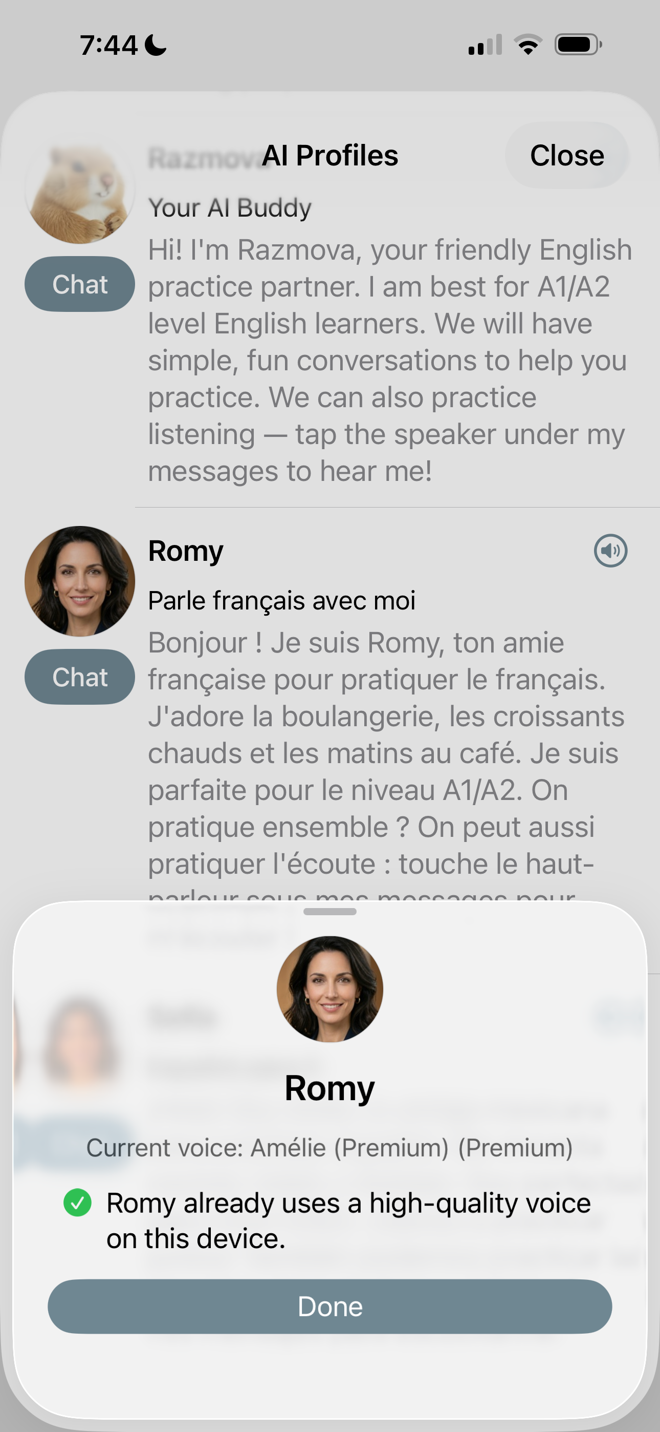 Razmova: Private AI Chat screenshot 6