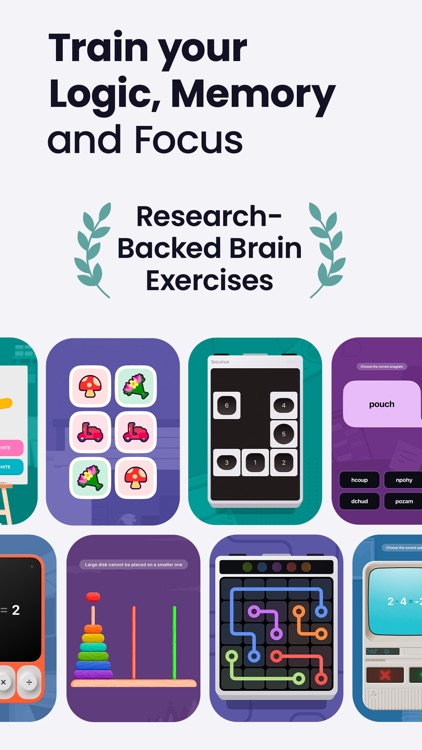 Brain Gain: IQ Training Games