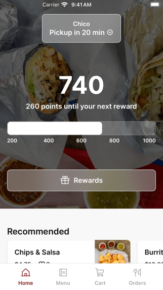 Burrito Bandito To Go iPhone screenshot 1 - Food & Drink app