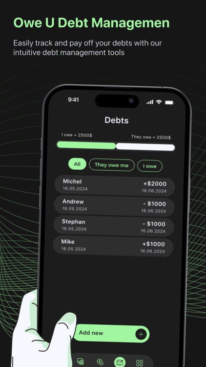 Vαntage: Finance App