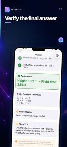 Physics AI: Photo Solver Screenshot 3 of 5