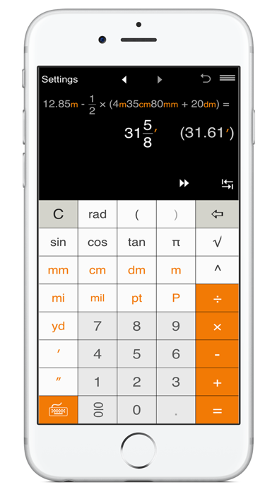 UNITS MASTER iPhone screenshot 10 - Productivity app