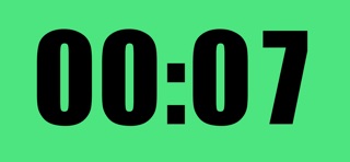 Your only timer screenshot