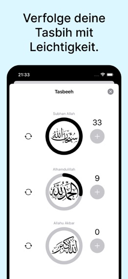 Muslimify: Quran, Gebetszeitenのおすすめ画像8