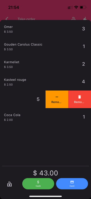 PoS Cash Register Screenshot 3 of 7