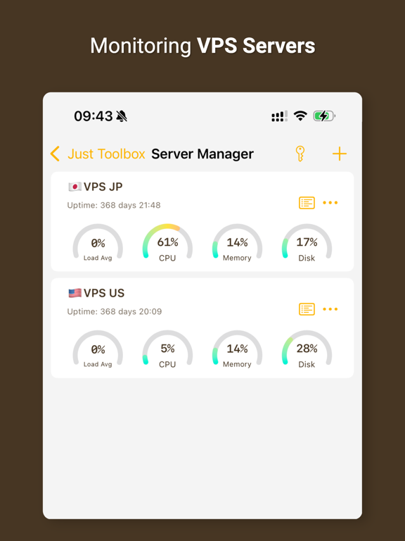 Just Toolbox iPad screenshot 4 - Developer Tools app