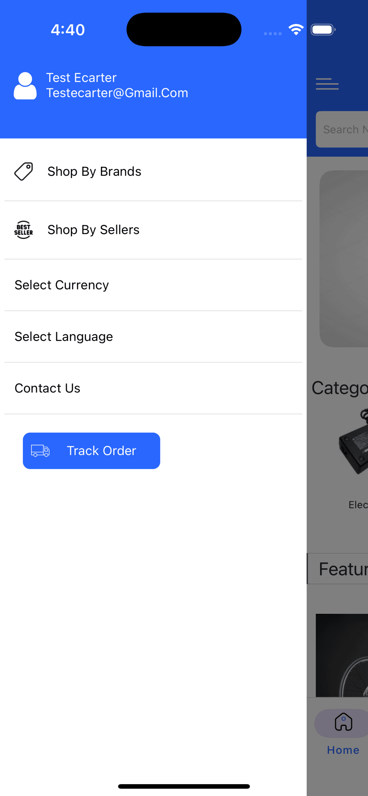 CS-Cart Customer App