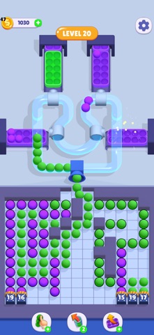 Ball Loop - Puzzle Game iPhone screenshot