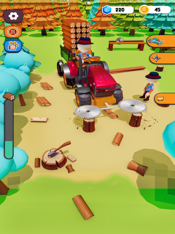 Screenshot #5 pour Lumber Empire - Wood Harvest