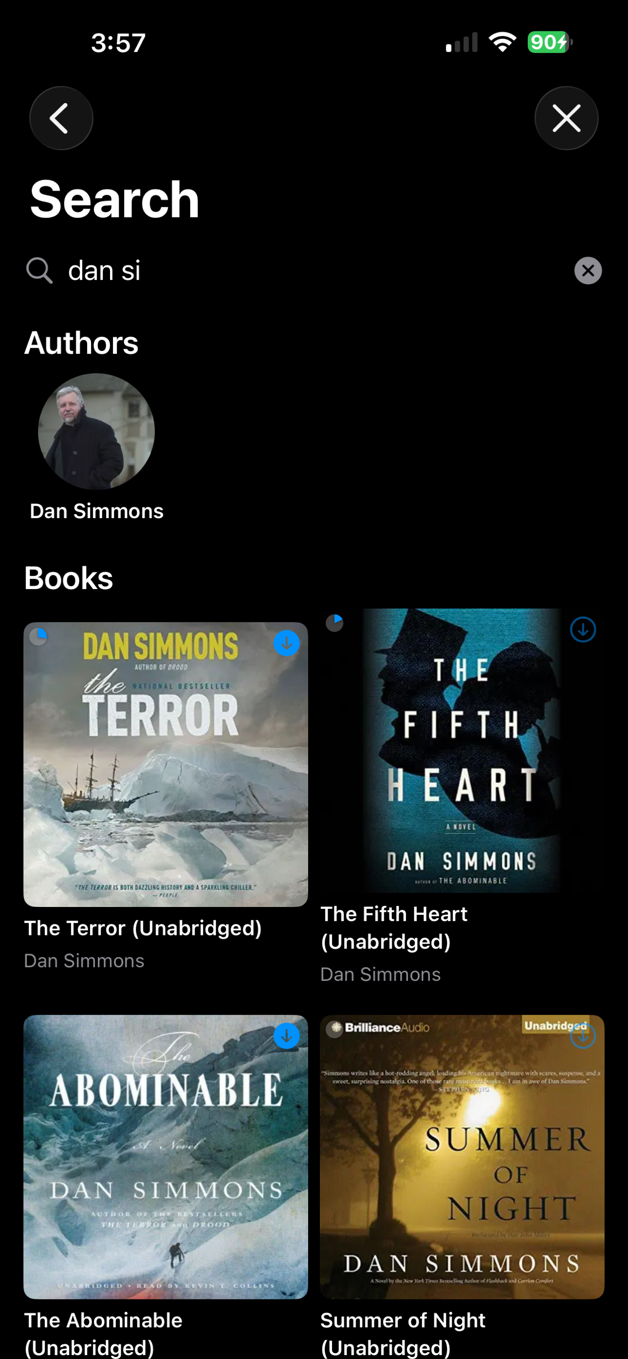 TomeShelf screenshot 8