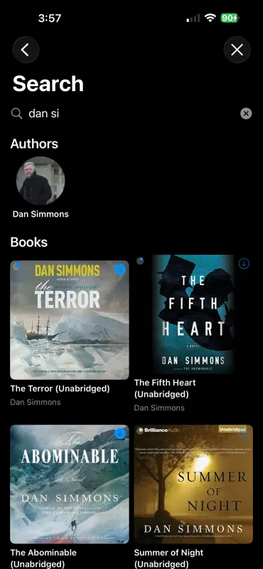 TomeShelf screenshot 8 of 10