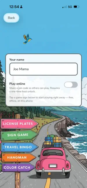 Backseat Games (road trip fun) screenshot 2