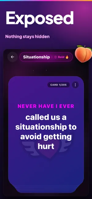 Never Ever: Exposed & Reveal screenshot 1