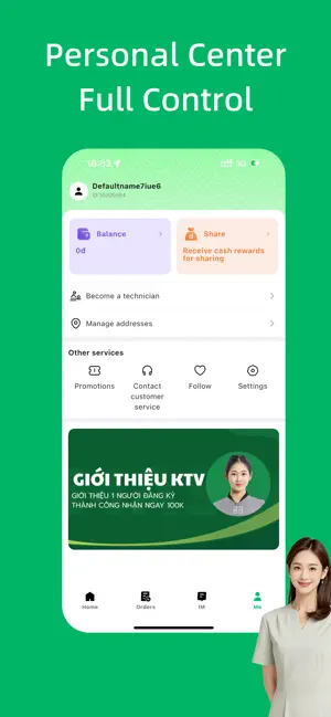 Maso-Vietnam Massage iPhone screenshot 4