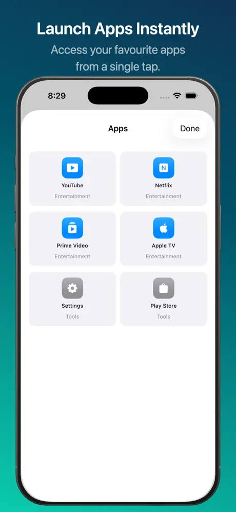 Droid TV Remote+ screenshot 5