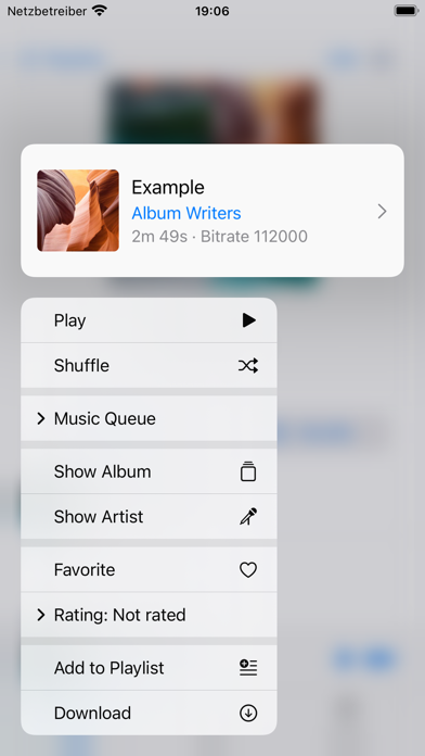 Amperfy Music Screenshot