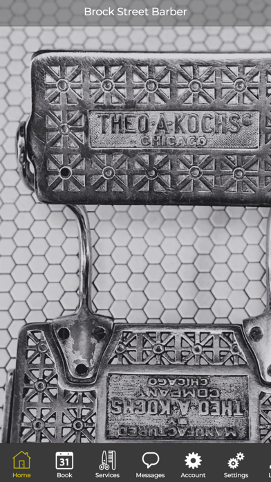 Brock Street Barber Screenshot