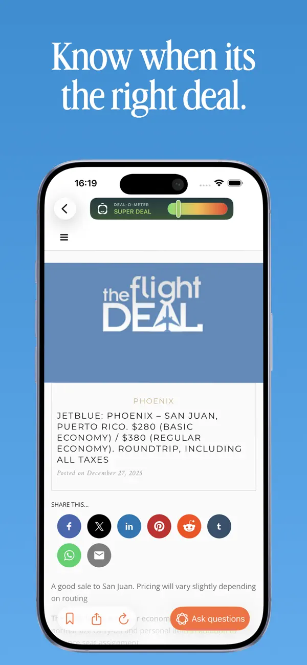 Screenshot #3 pour Backpack — DIY Travel Deals
