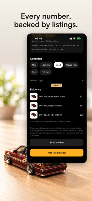 Toy Trace: Toy Value Scanner screenshot 2