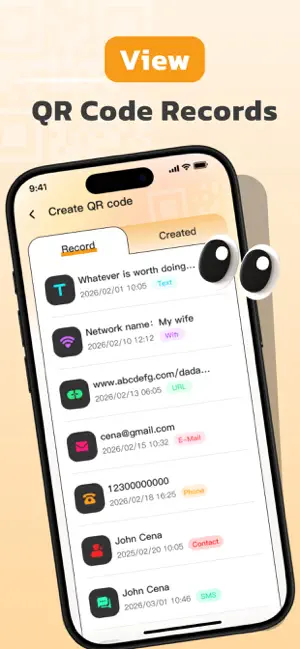 QR Easy Scanner iPhone screenshot 4