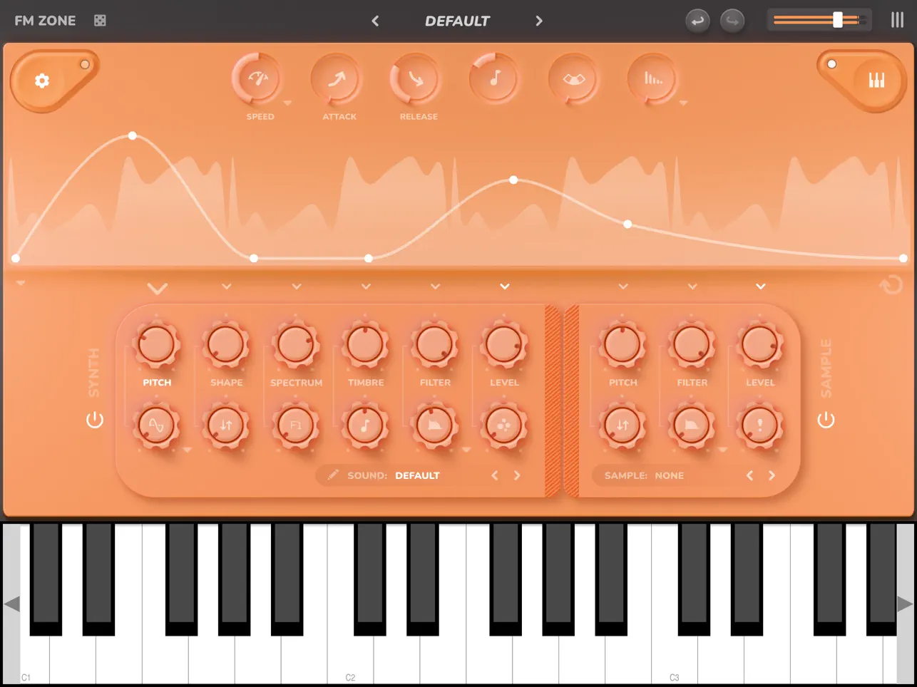 #3. FM Zone (iOS) By: David Alexander
