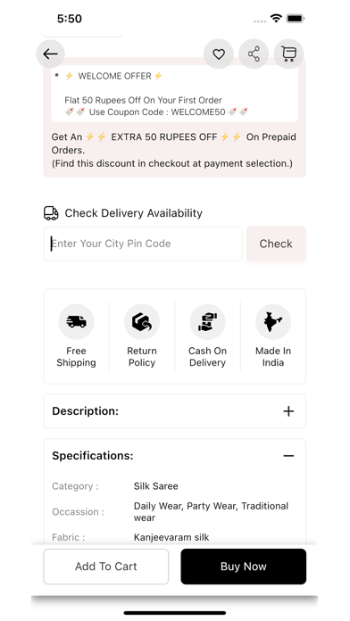 Weavecrafts Screenshot