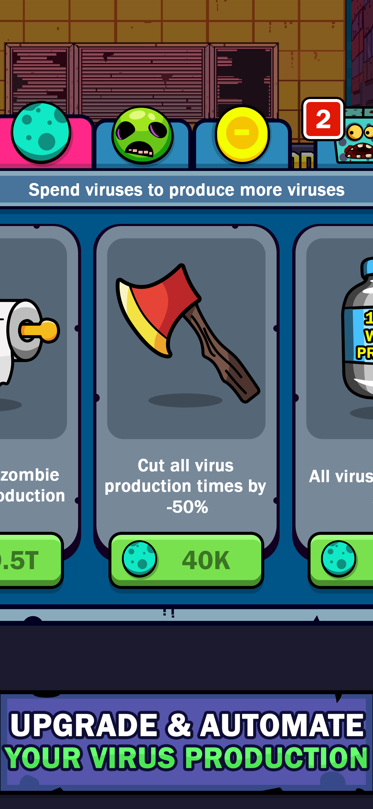 Farming Dead - Idle Zombies screenshot 2