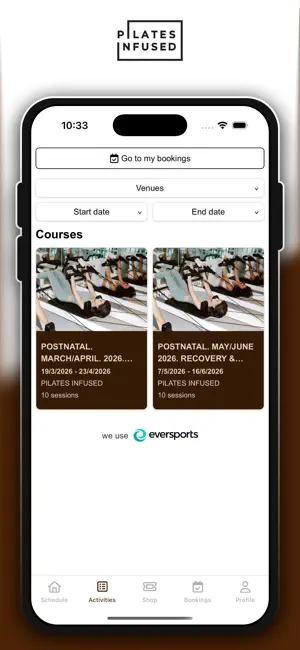 Pilates Infused screenshot 2