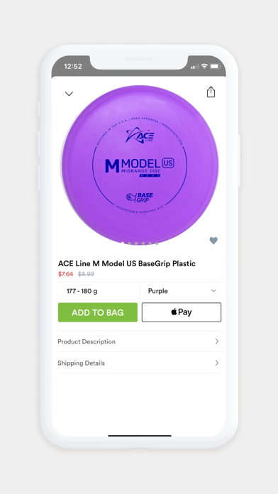 Prodigy Disc USA Screenshot