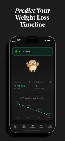 Weight Tracker: TrendWise Screenshot 1 of 5