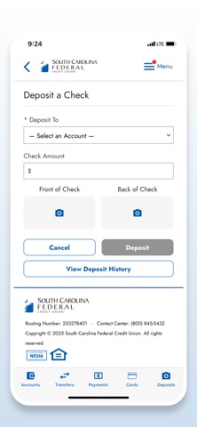 App screenshot