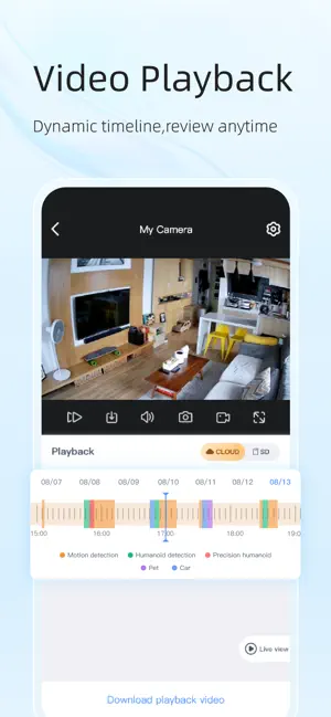 EseeCloud(IP Pro, VR Cam) screenshot 4