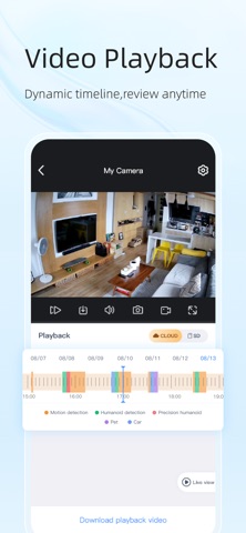 EseeCloud(IP Pro, VR Cam) App Store preview screenshot 4