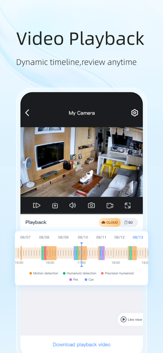 EseeCloud(IP Pro, VR Cam) Screenshot 4 of 5