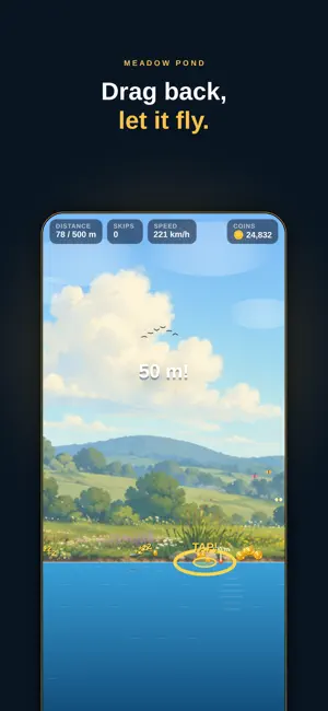 Skipstone: Stone Skipping screenshot 4