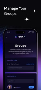 Floyx: Web3 Social Media screenshot #8 for iPhone