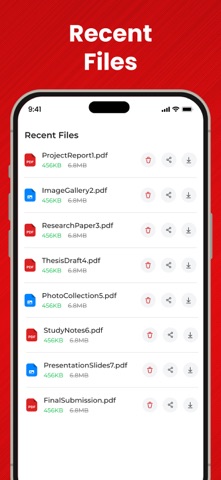 PDF Compressor－Compress PDF iPhone screenshot