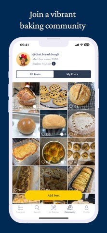 Kneady: Bread & Baking Recipes screenshot