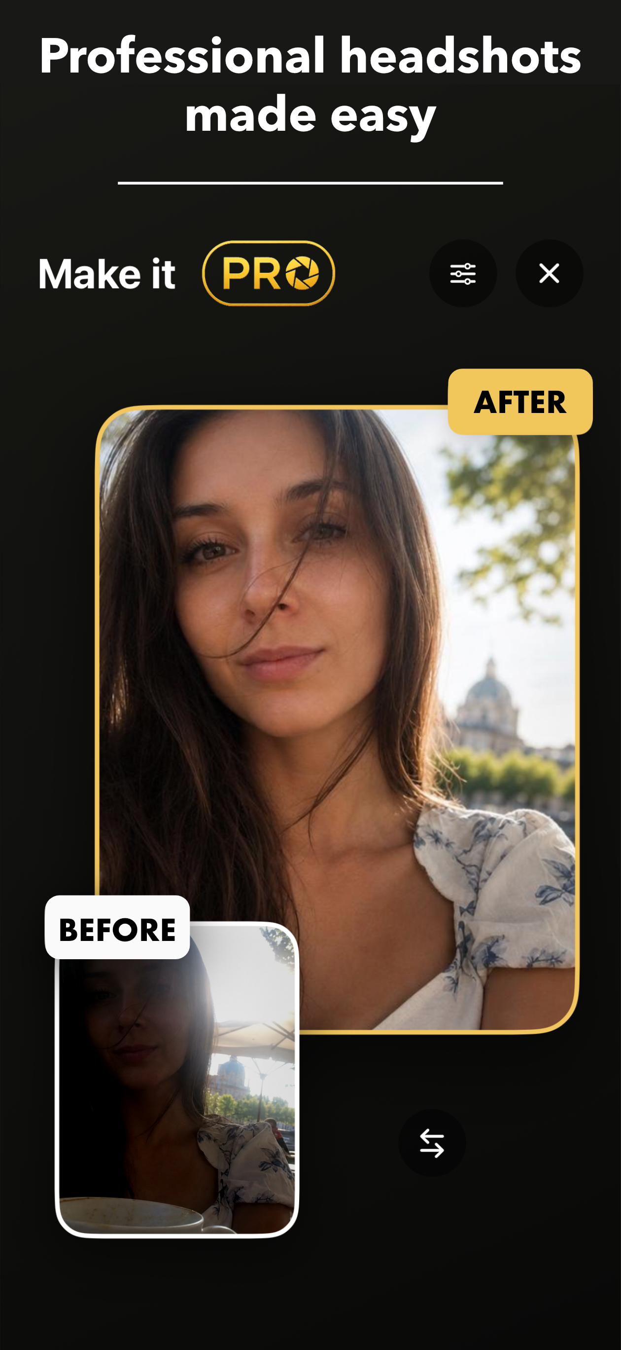 Make It PRO - AI Photo Editor