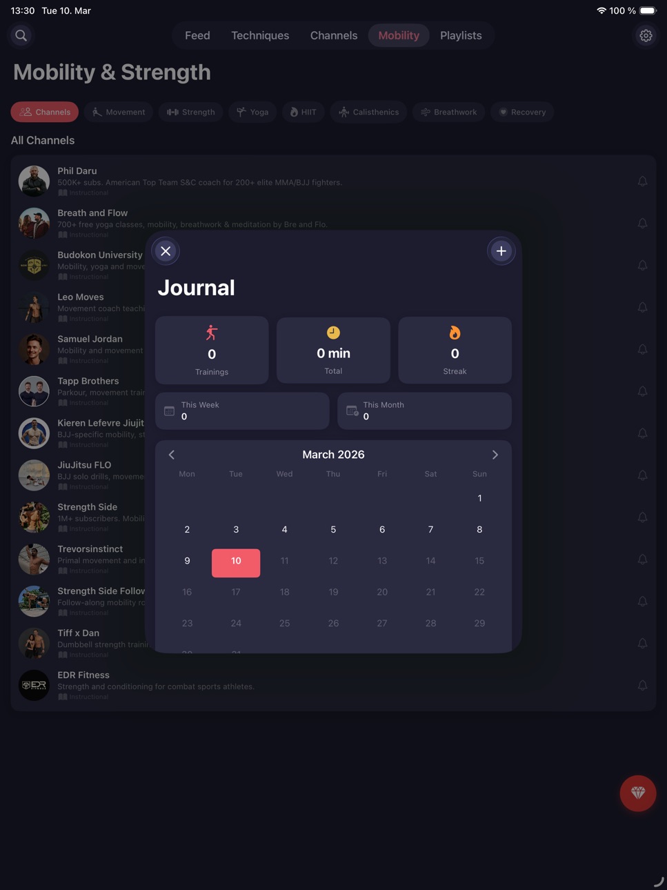 iPad screenshot