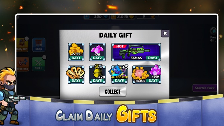 Sniper Warfare Gun Shooter screenshot-2