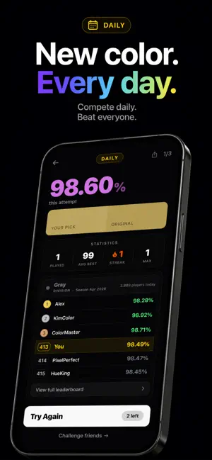 One Color! screenshot 2