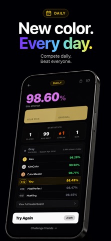 One Color! iPhone screenshot