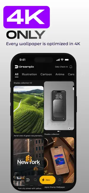 Dreampix - 4K Wallpapers screenshot 3