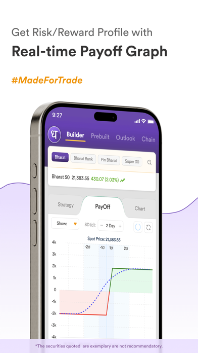 Options Trader by Dhan Screenshot