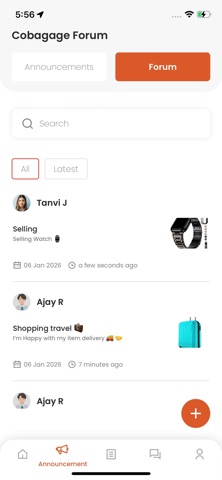 COBAGAGE – Shopping Travel screenshot
