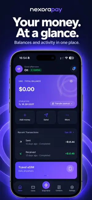 Nexora Pay screenshot 2