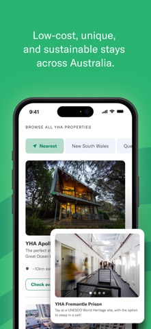 YHA Explorer screenshot